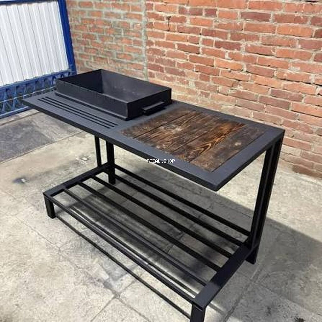 Изготовление мангалов, мангальных зон как в стиле лофт так и методом