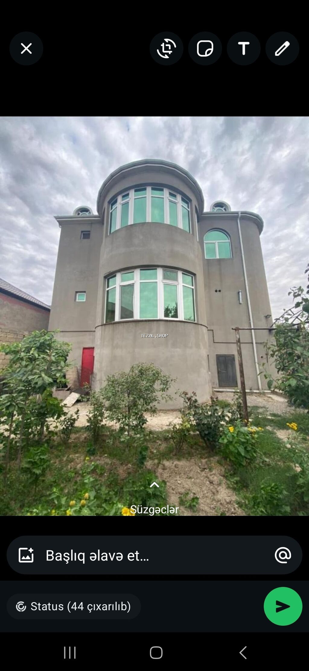 Saray, 130 kv. m, 6 otaqlı - şəkil 2