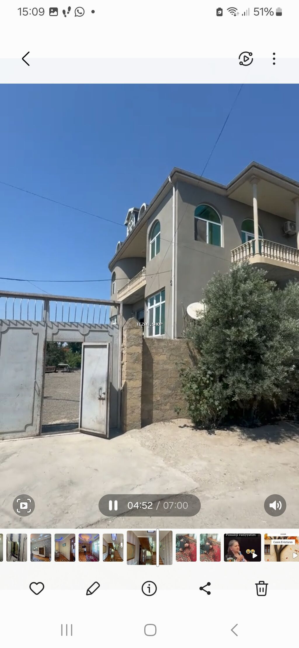 Saray, 130 kv. m, 6 otaqlı - şəkil 3