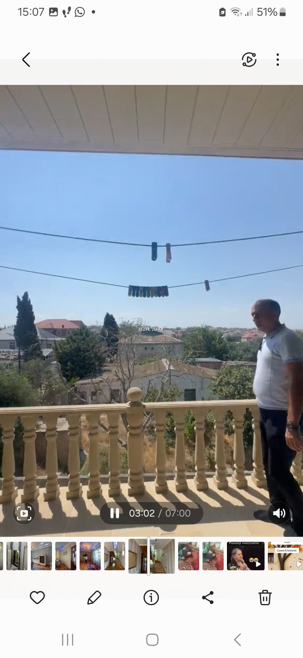 Saray, 130 kv. m, 6 otaqlı - şəkil 5