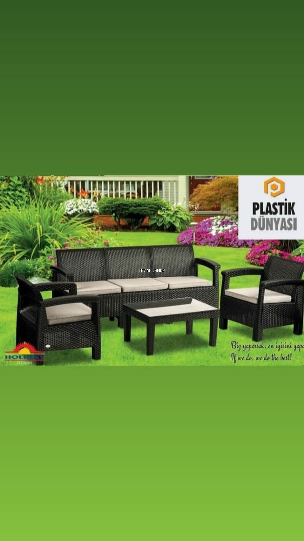 Holiday rattan
Türkiyə istehsalı
1 nömrə fabrik Azərbaycanda