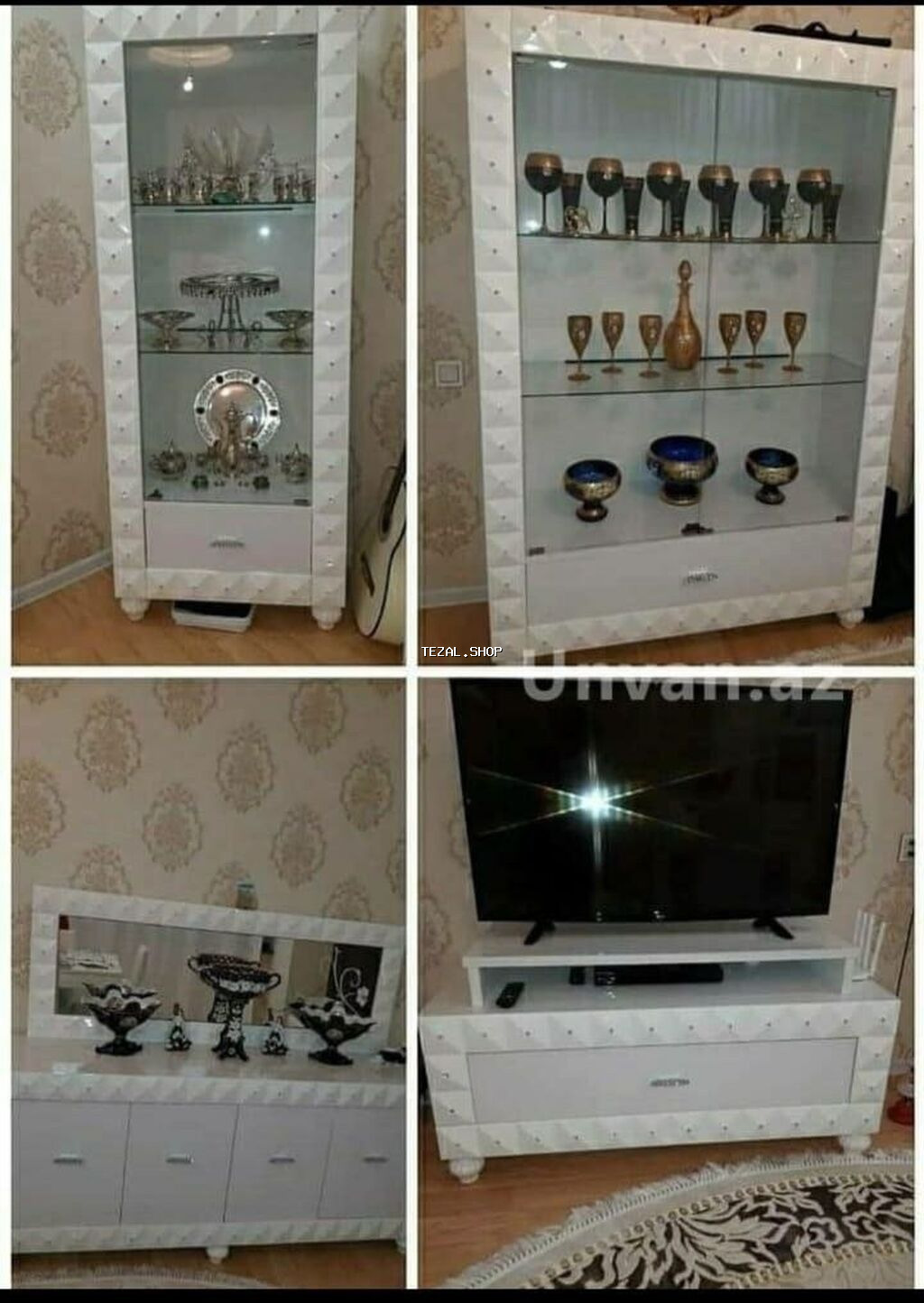 İşlənmiş, Dolab, Komod, TV stend, Türkiyə