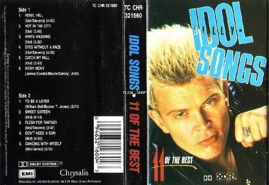 Oriqinal audio kassetlər rok istiqamətli-kassetin biri-10 azn