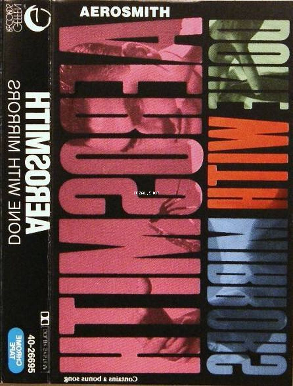 Oriqinal audio kassetlər rok istiqamətli-kassetin biri-10 azn - şəkil 2