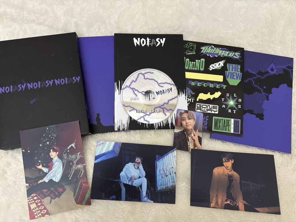 Stray Kids – NOEASY (album seti) Birlikde satilir, 68 manata almisdim