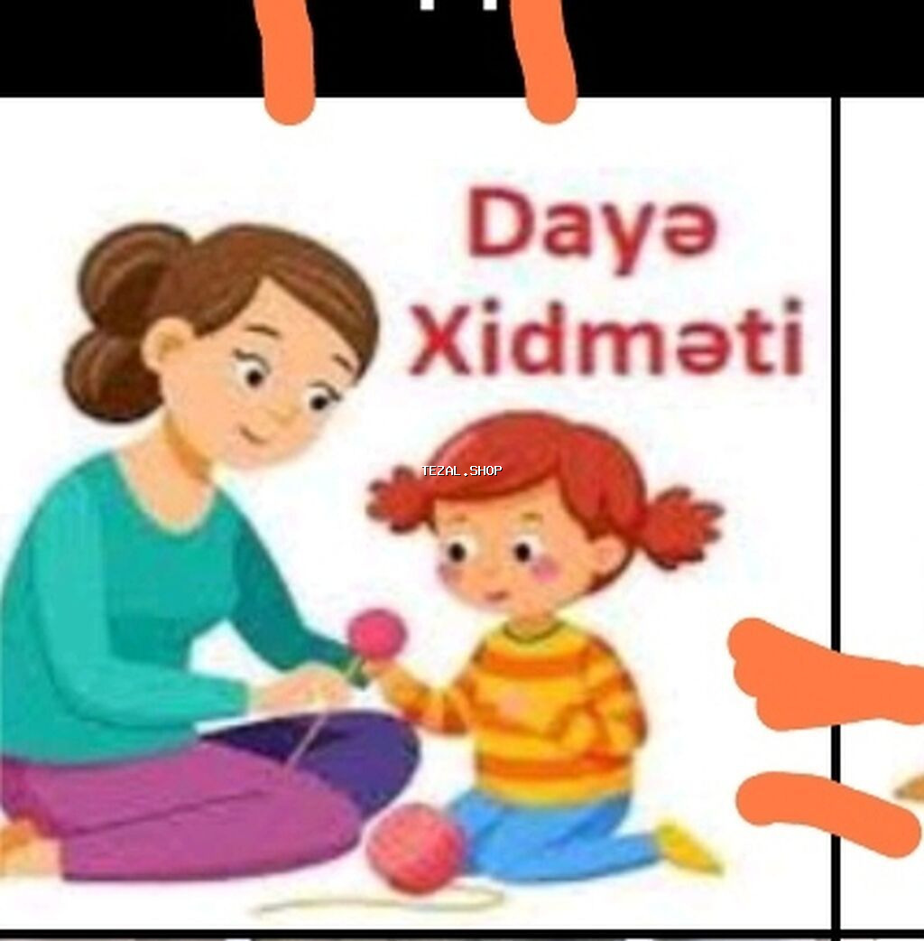 Daya xidməti və ev işlər bağ evində də yaşayışa razı olarag - Uşaqlar