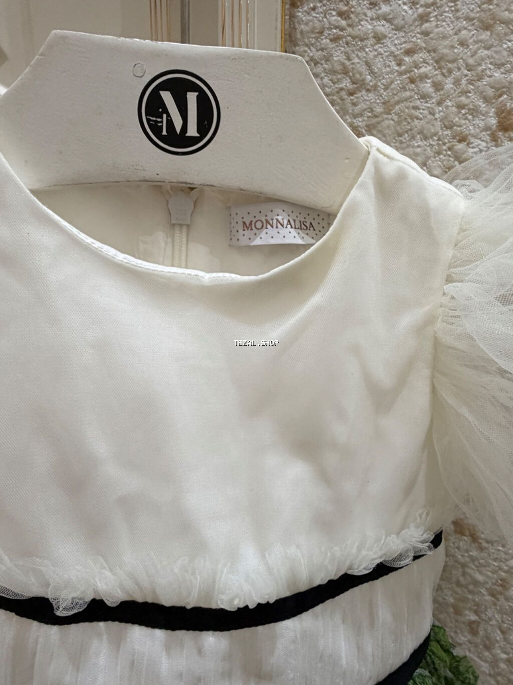 MONNALISA Brendi 600azn-e alinib 70azn satilir 1defe geyinilib - şəkil 2