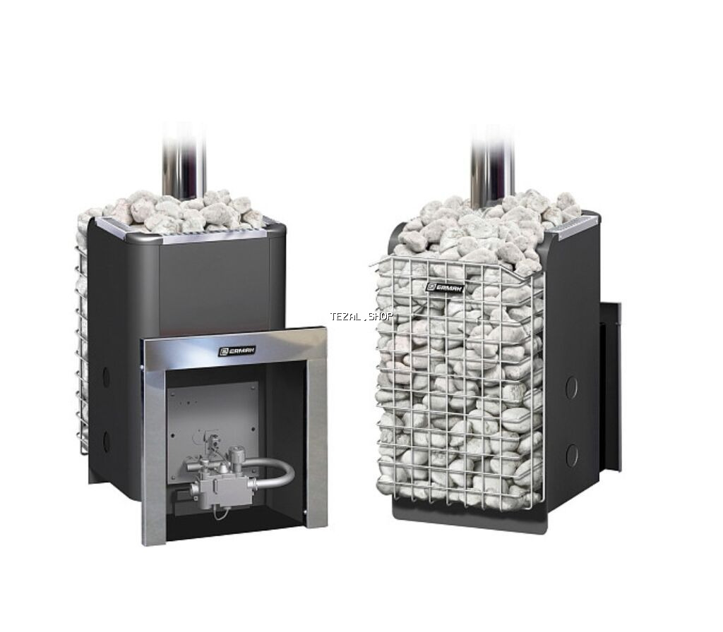 Sauna qaz sobası, sauna üçün qaz sobası