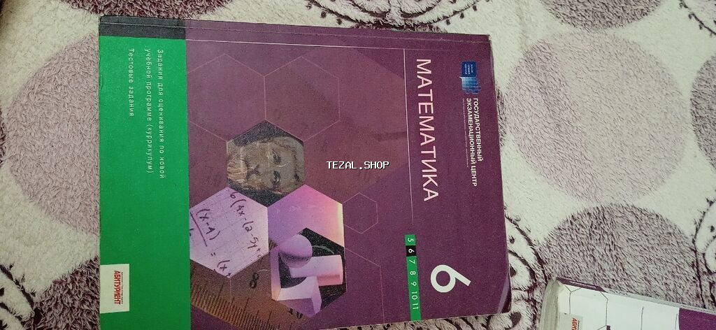 Тесты по математике для 6 класса, ГЭЦ