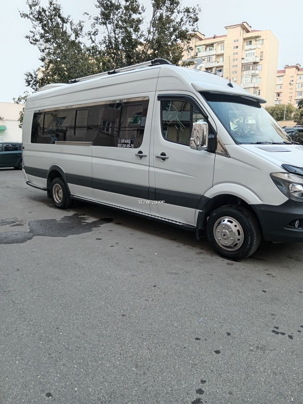 Sprinter Sifarişlər qəbul olunur 20 +1 nəfərlik VİP SALON - şəkil 2