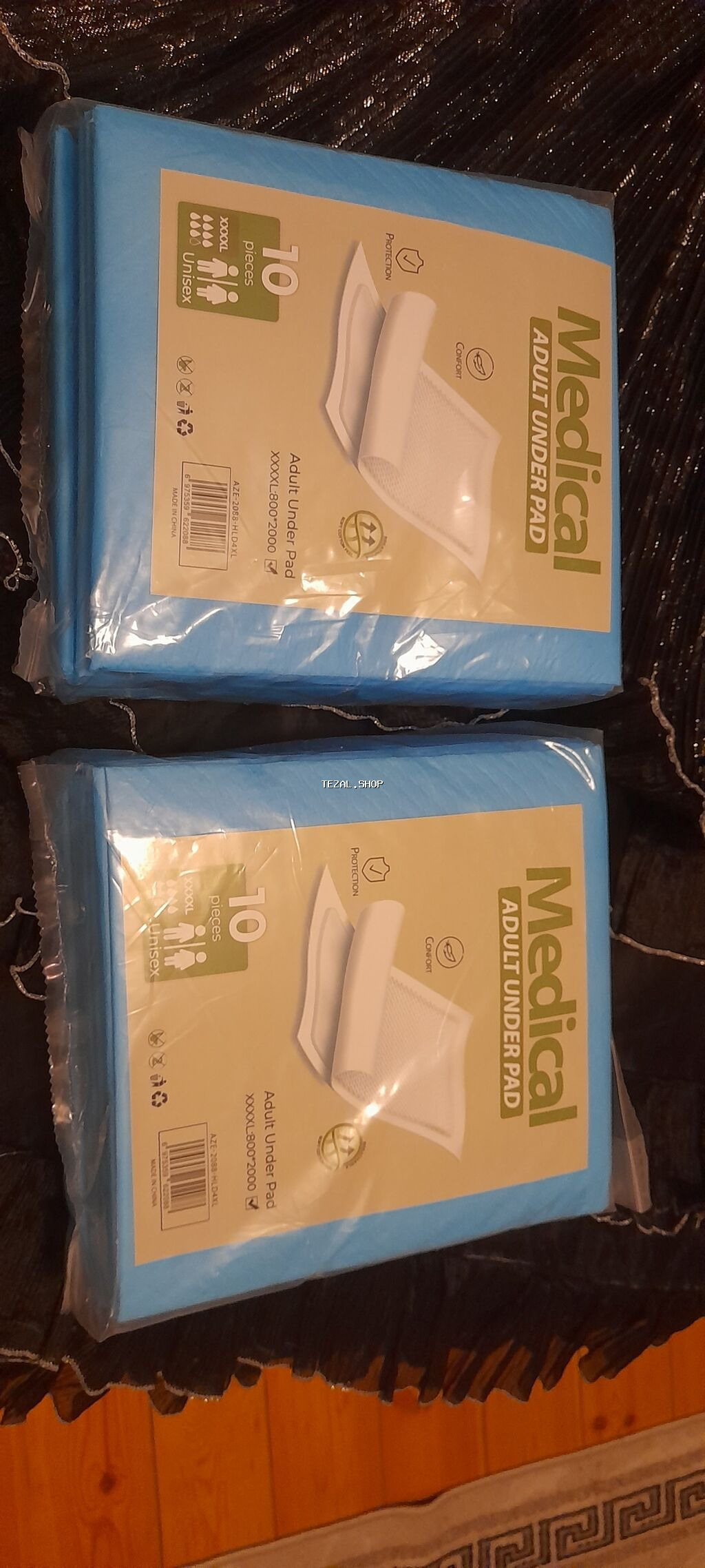 Medical Adult Under Pad – böyüklər üçün birdəfəlik uşaq bezi altlığı