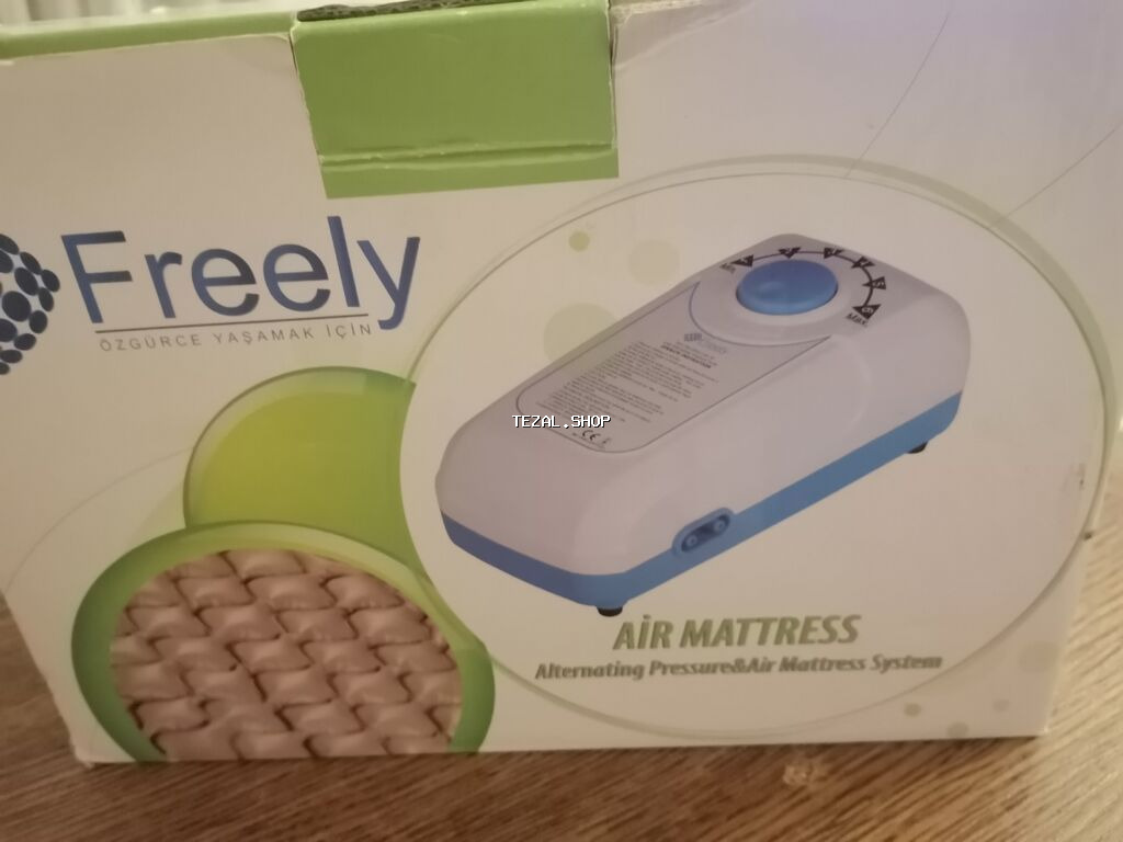 Yataq xəstələri üçün Havalı yataq. Bədəndə yara açılmasını önləyir