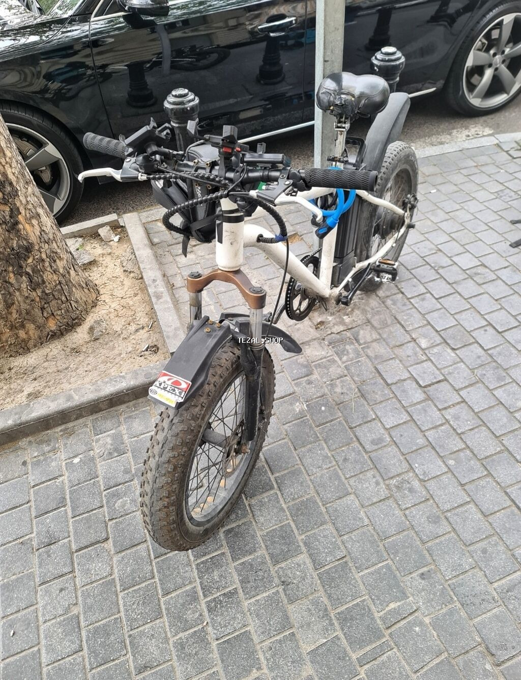 Şəhər və yüngül off-road üçün uyğun elektrik velosiped Xüsusiyyətlər