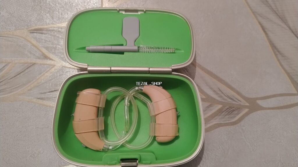 Phonak qulaq aparatları dəsti Məzmun: - 2 ədəd qulaq arxası tipli