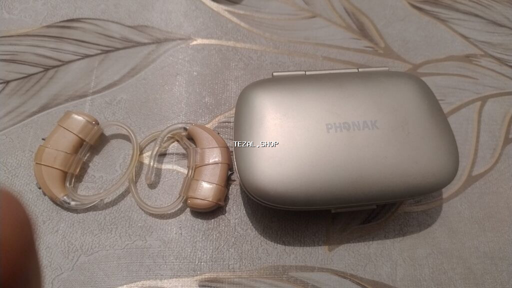 Phonak qulaq aparatları dəsti Məzmun: - 2 ədəd qulaq arxası tipli - şəkil 3