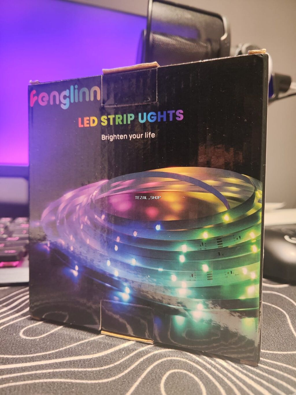 Fenglinn LED Strip Lights – RGB işıqlı lent Pultlurdur və 10 metr