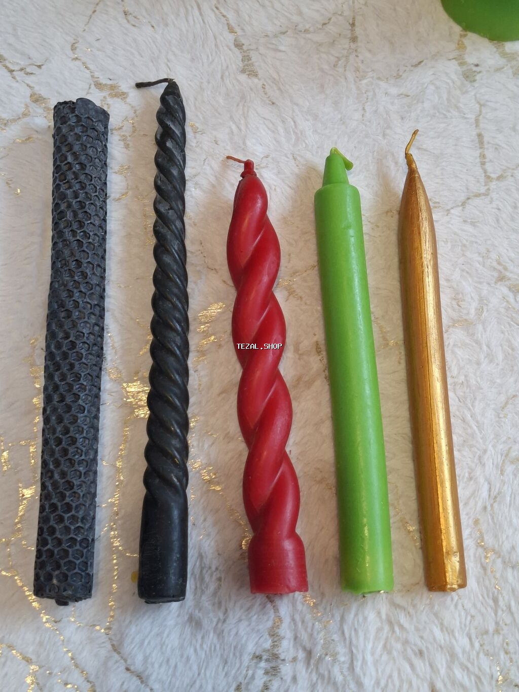 Şam Fiqurlu, Arı mumu