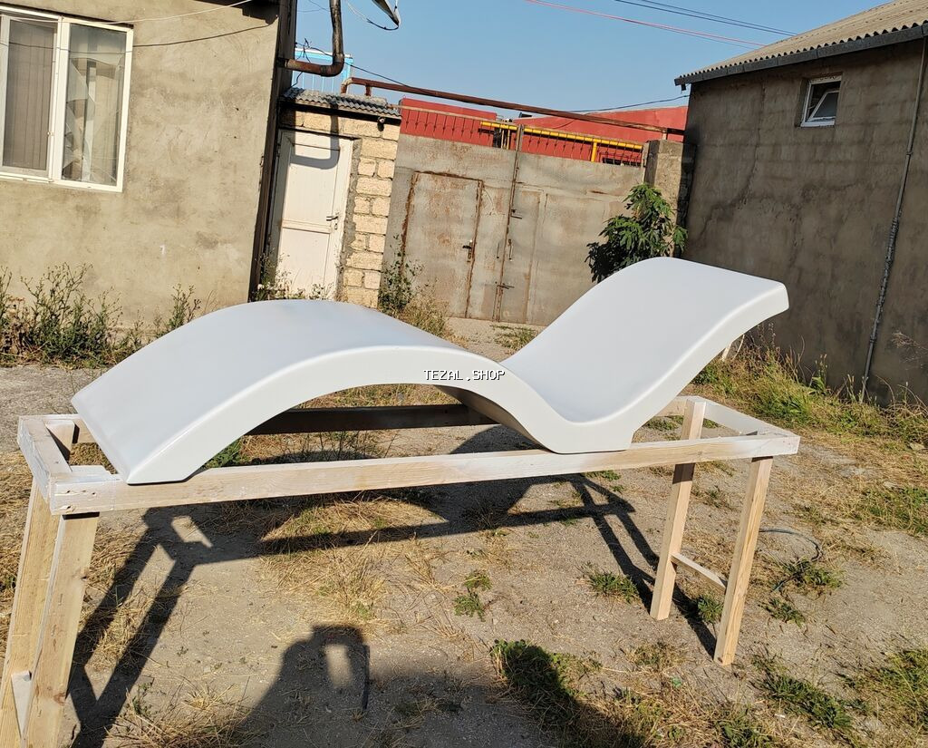 Kompozit, fiberglas materyal den, istehsal edilmiş, Lejenka və - şəkil 5