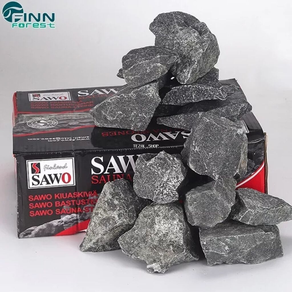 Sauna daşı, sauna peç daşı