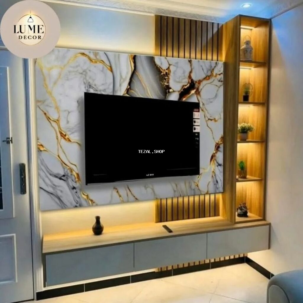 Düz TV altlığı, Polkalı - şəkil 5