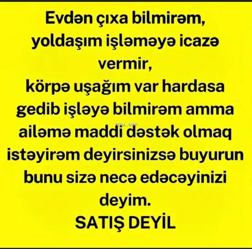 Uzaqdan, evdən çıxmadan gəlir qazanmaq istəyənlər üçün onlayn çalışma