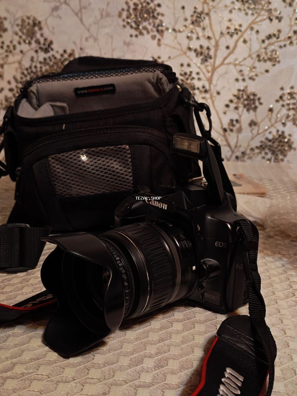 Canon EOS 1000D DSLR - Yenidən seçilmir çox az istifadə olunub - - şəkil 2