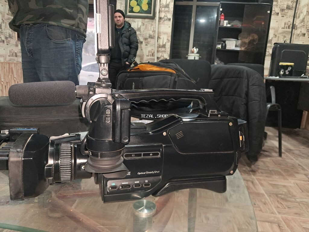 Sony HD peşəkar videokamera seti 1500 sony her sey var ustunde 3dene