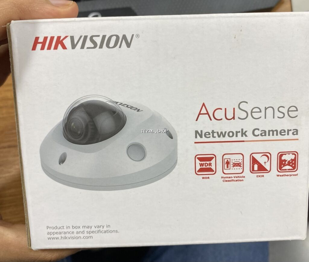 Hikvision AcuSense Şəbəkə Kamerası İP kamera Model: DS-2CD2543G2-IS