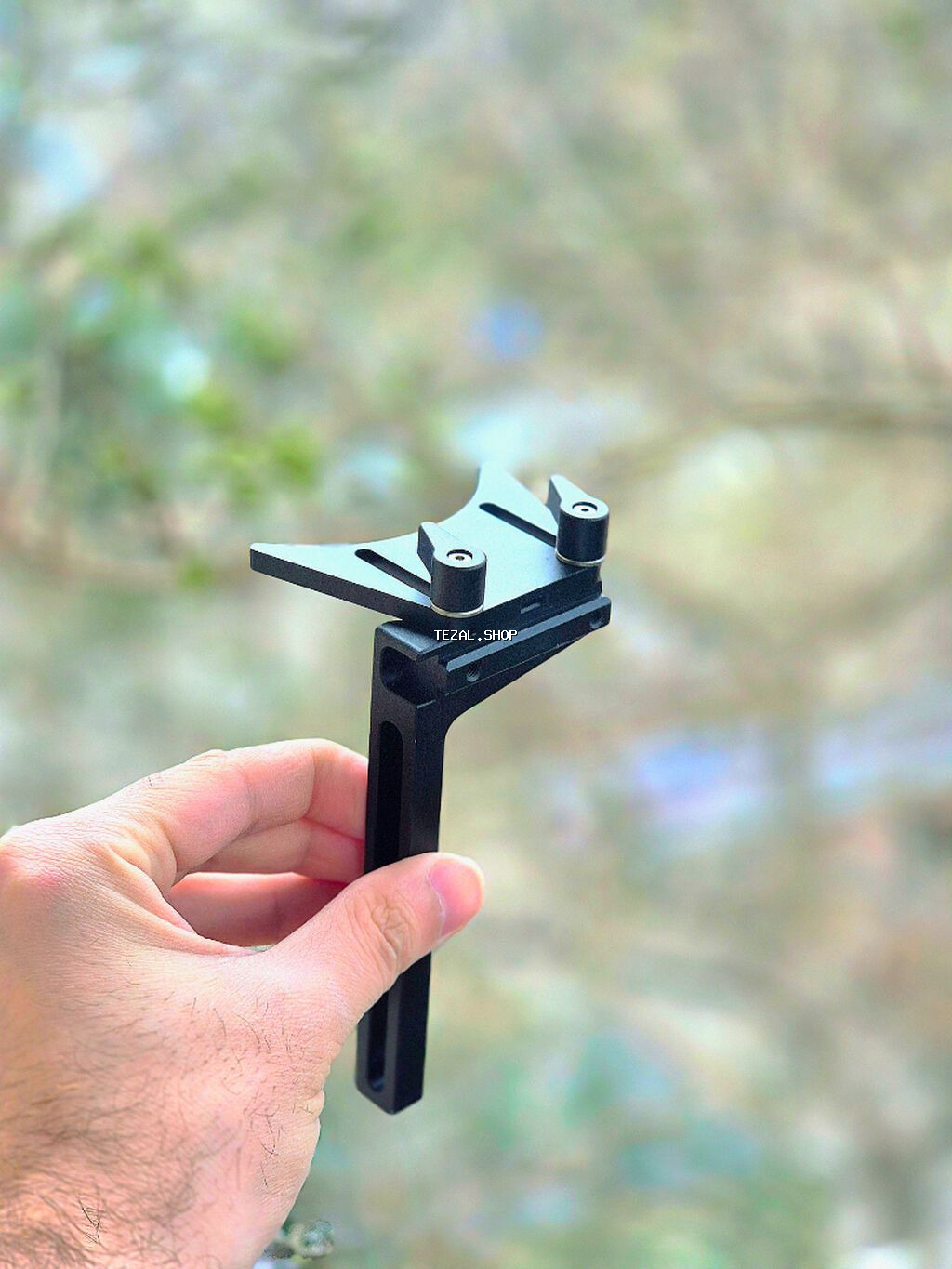 Zhiyun crane 3 ün üzərindən çıxmış linza dəstəyidi, 1 dəfə belə olsun