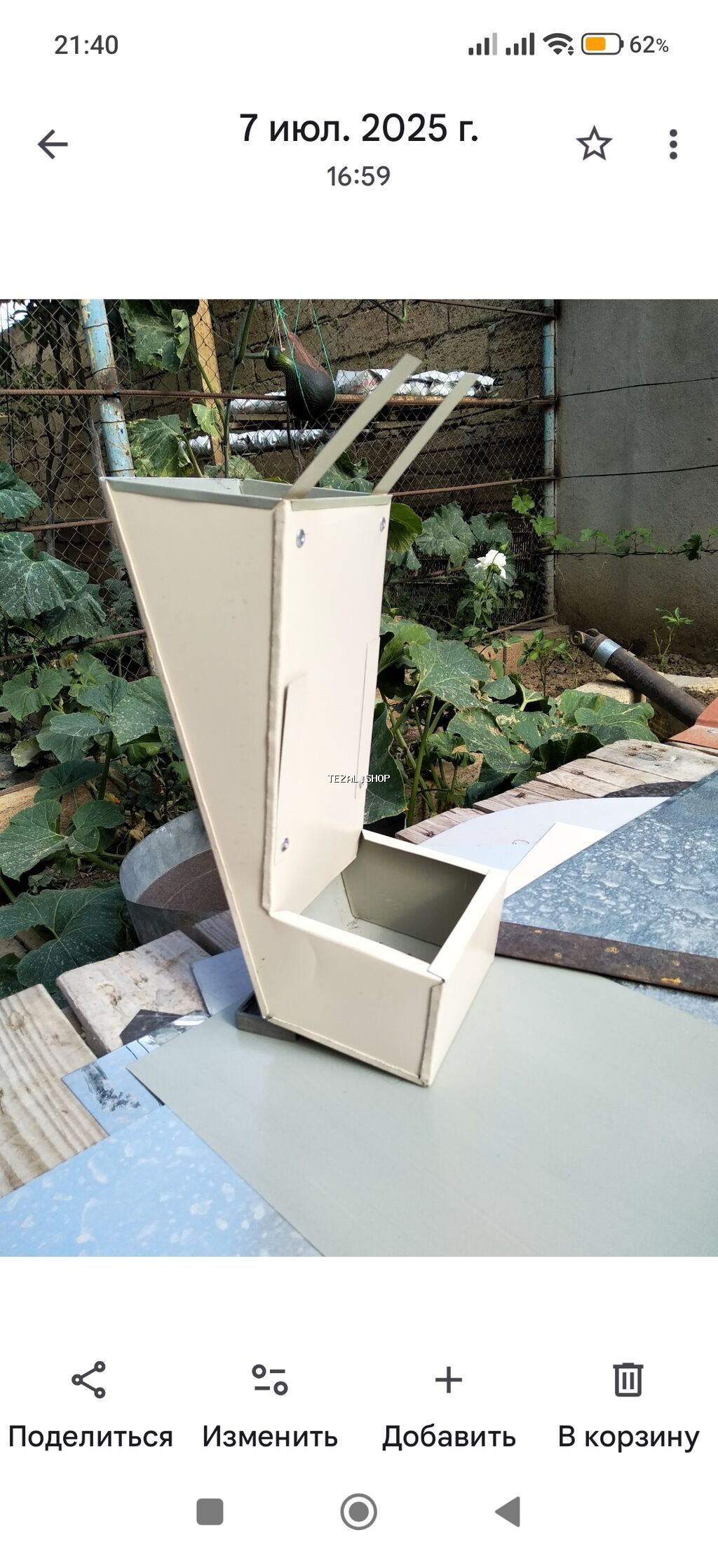 Dovşan bunker yem qabları. istənilən sayda sifariş verə bilərsiniz - şəkil 2