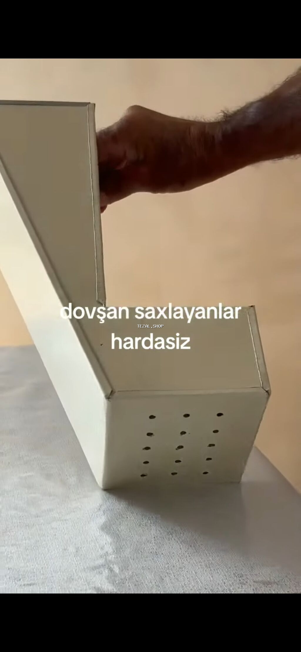 Dovşan bunker yem qabları. istənilən sayda sifariş verə bilərsiniz - şəkil 3