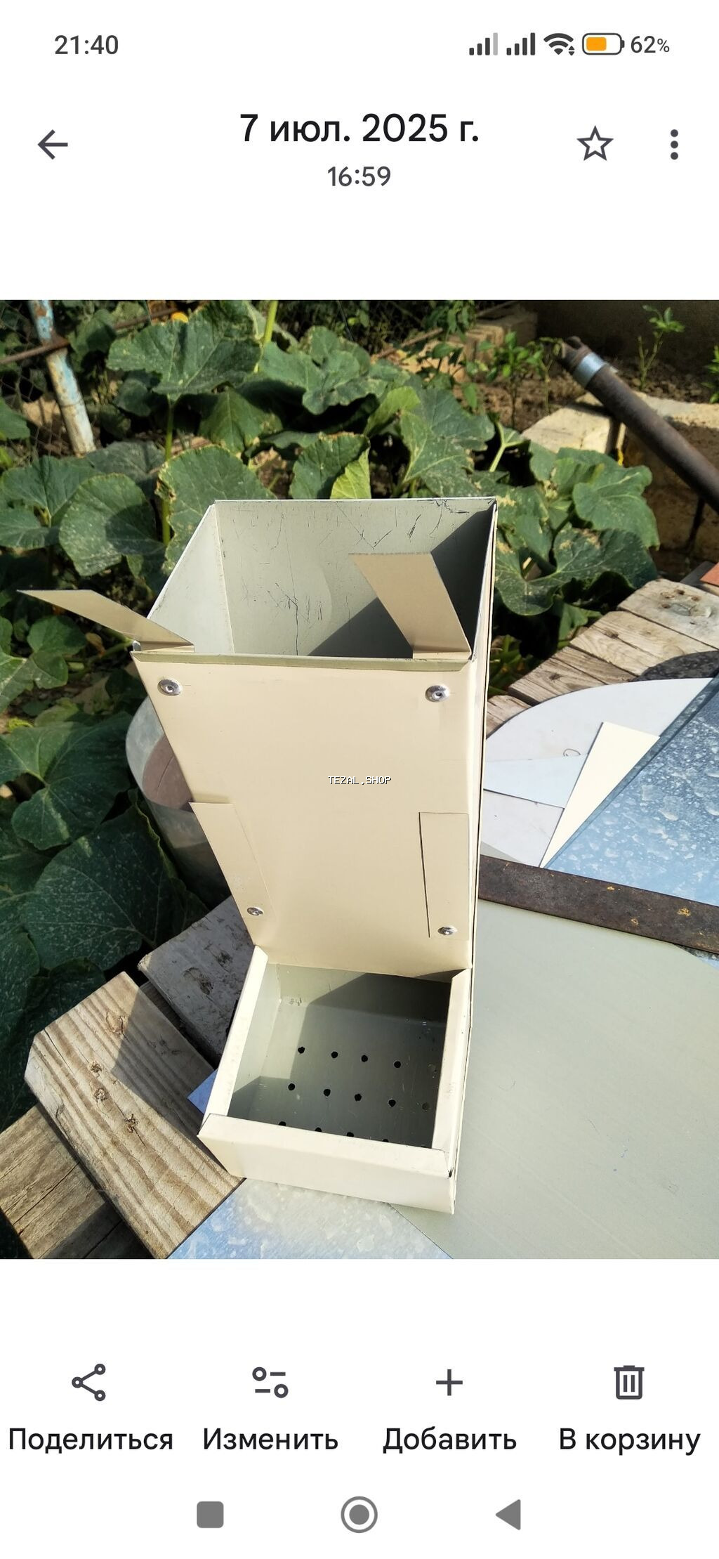 Dovşan bunker yem qabları. istənilən sayda sifariş verə bilərsiniz - şəkil 5