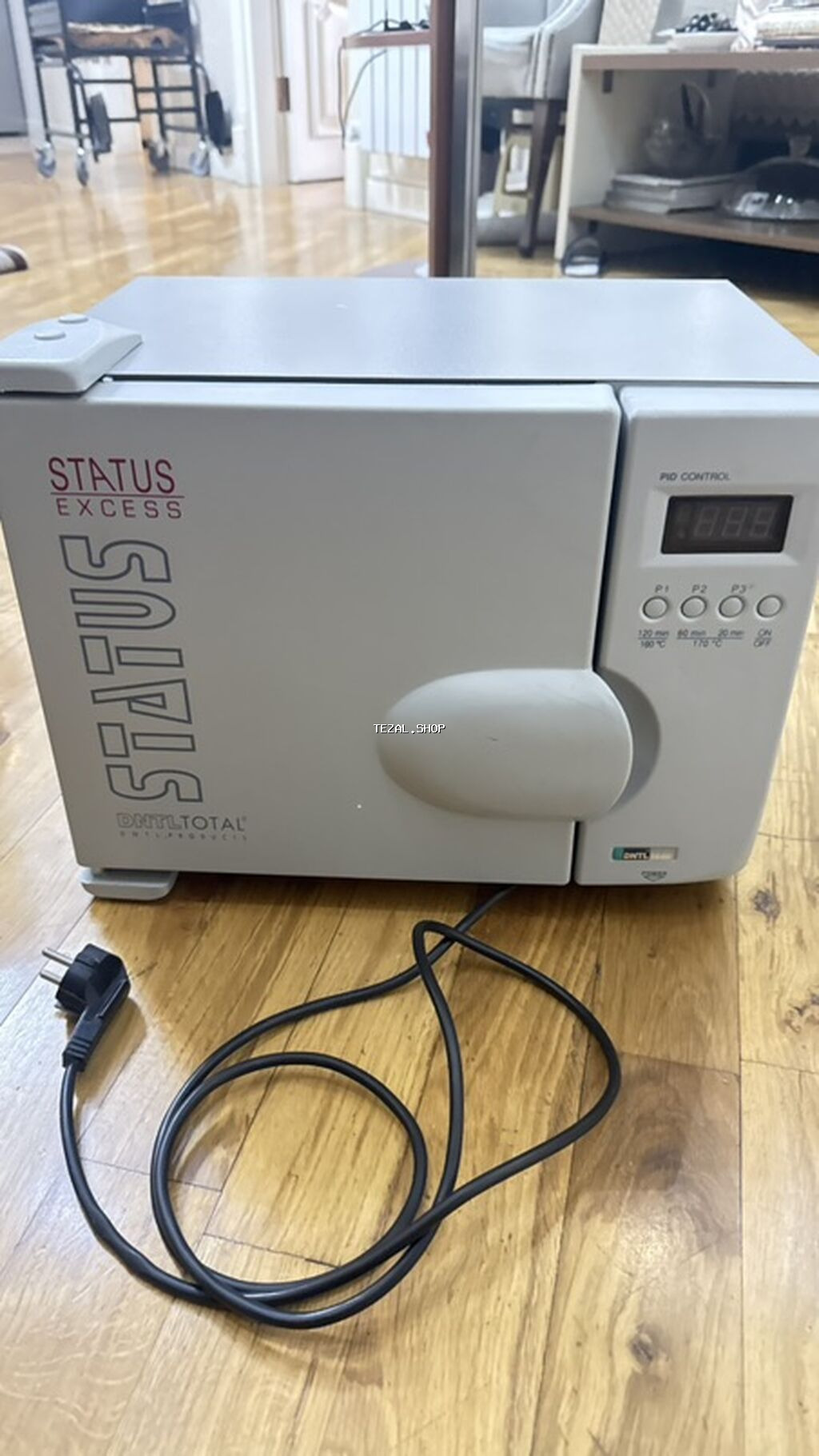 STATUS Excess quru sterilizator (Dental Total) - Model: STATUS Excess