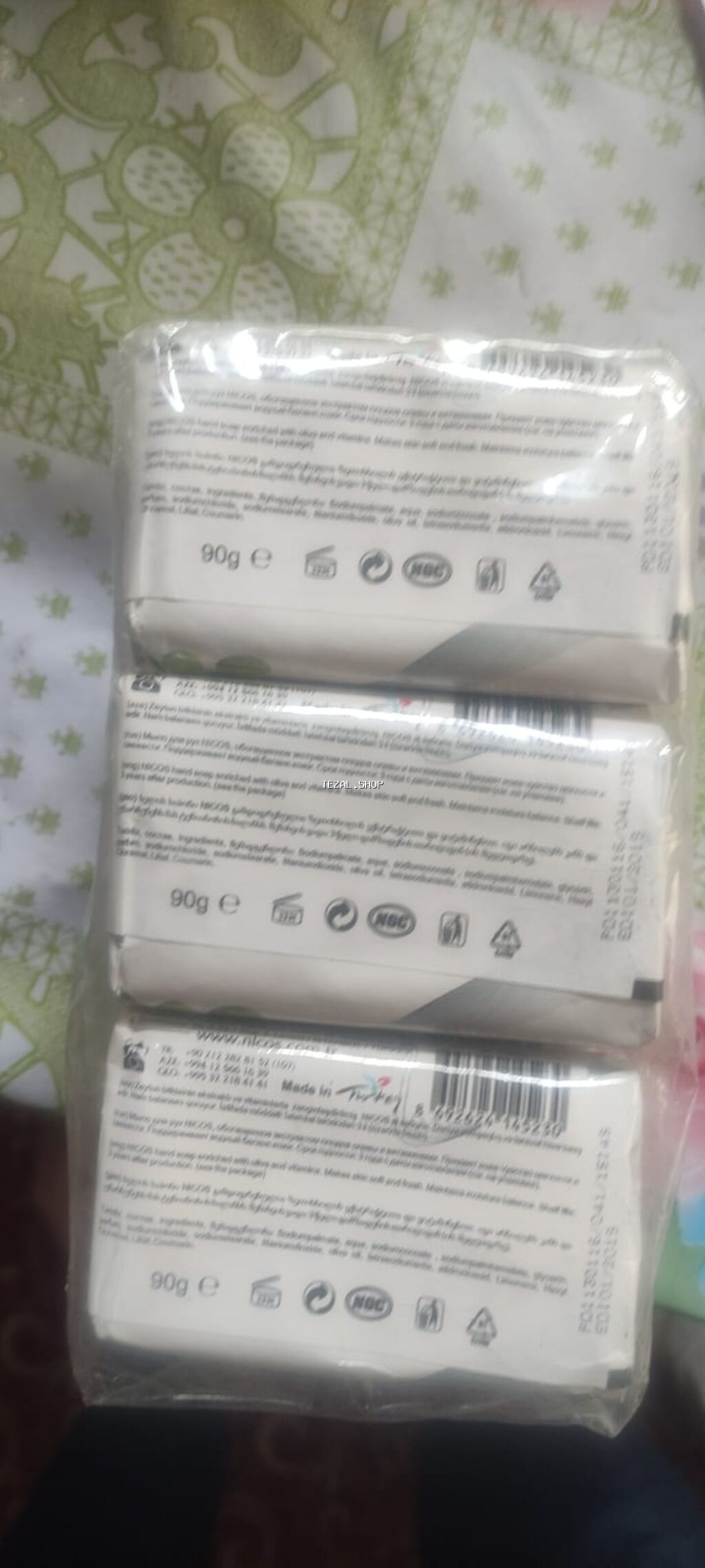 Kosmetik dəst, 3 məhsul, Yeni, Ünvandan götürmə - şəkil 2