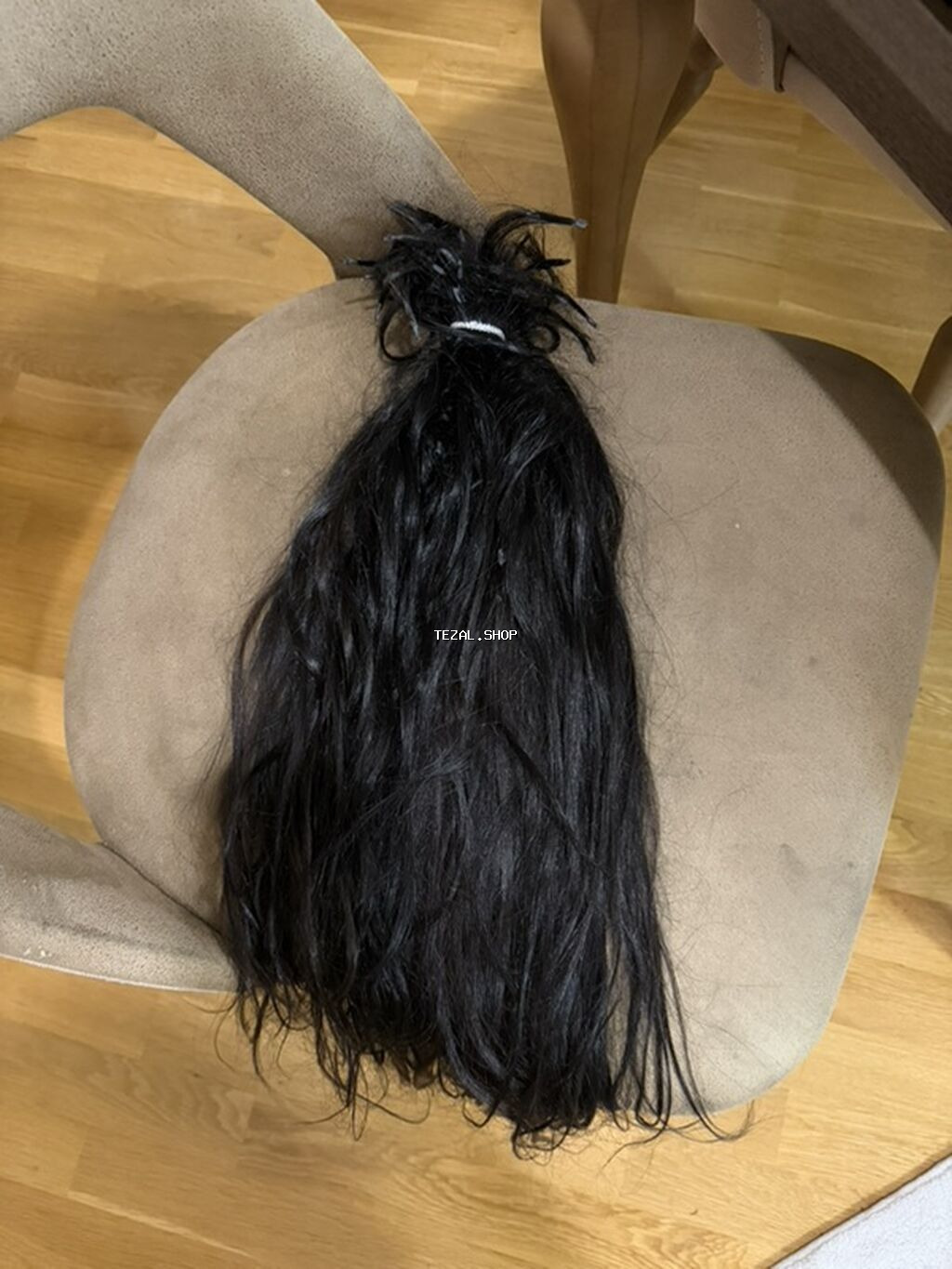 Qaynaq saçlar, Təbii