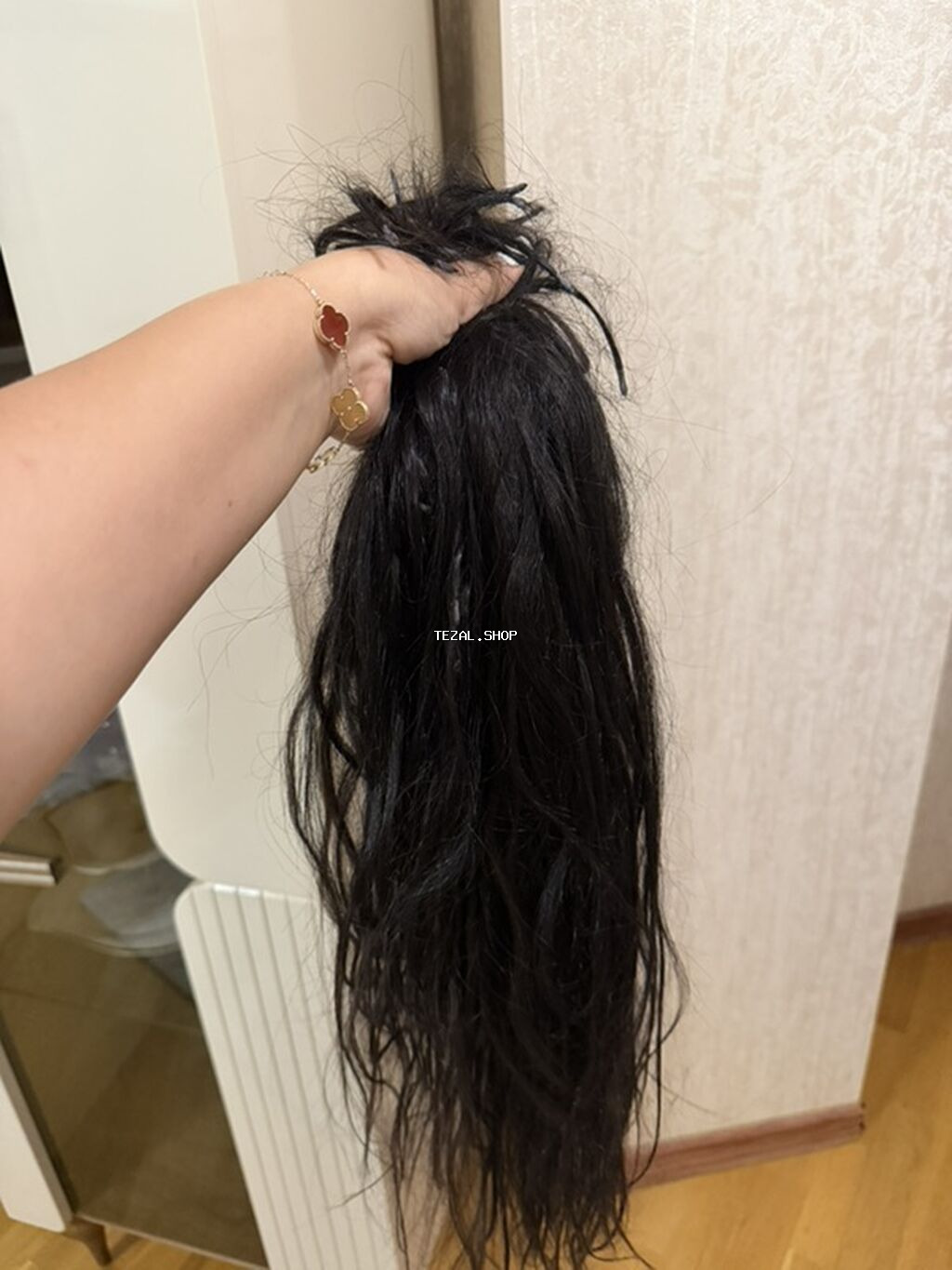 Qaynaq saçlar, Təbii - şəkil 2