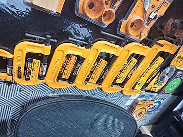 Məhsul: DINGQI C-tip sıxaclar (C-Clamp) və suya davamlı butil rezin - şəkil 2