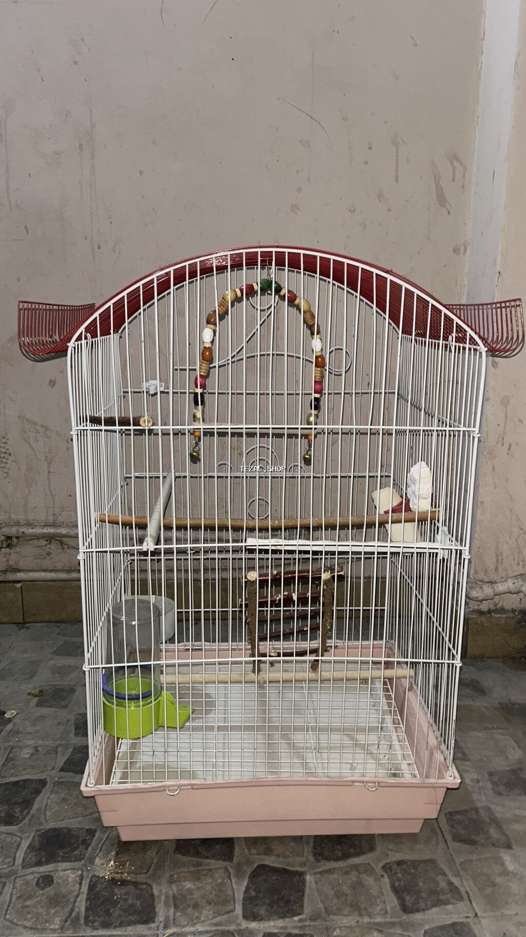 Salam quş yuvası təzə və təmiz saxlanılıb 10 gün işlədilib