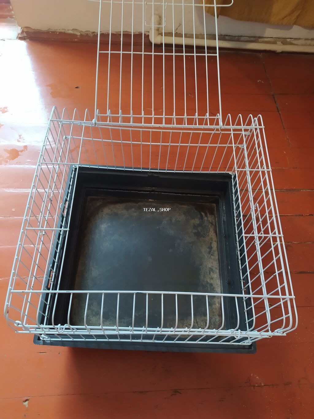 Geniş və rahat heyvan qəfəsi.Hamster, dəniz donuzu və digər