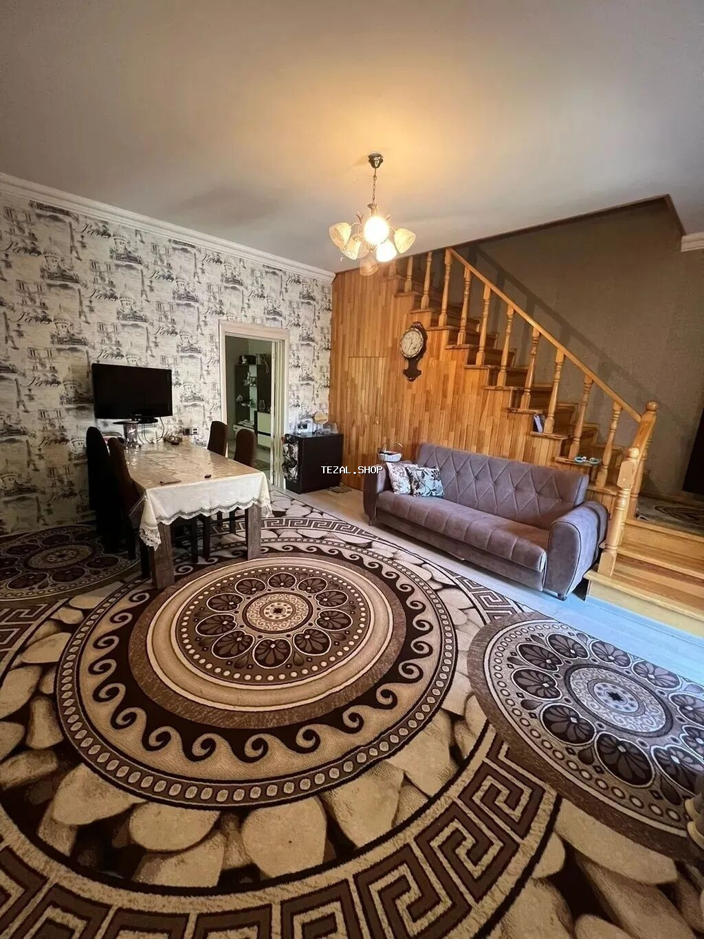 Zığ qəs. 5 otaqlı, 150 kv. m, Kredit yoxdur, Yeni təmirli - şəkil 4