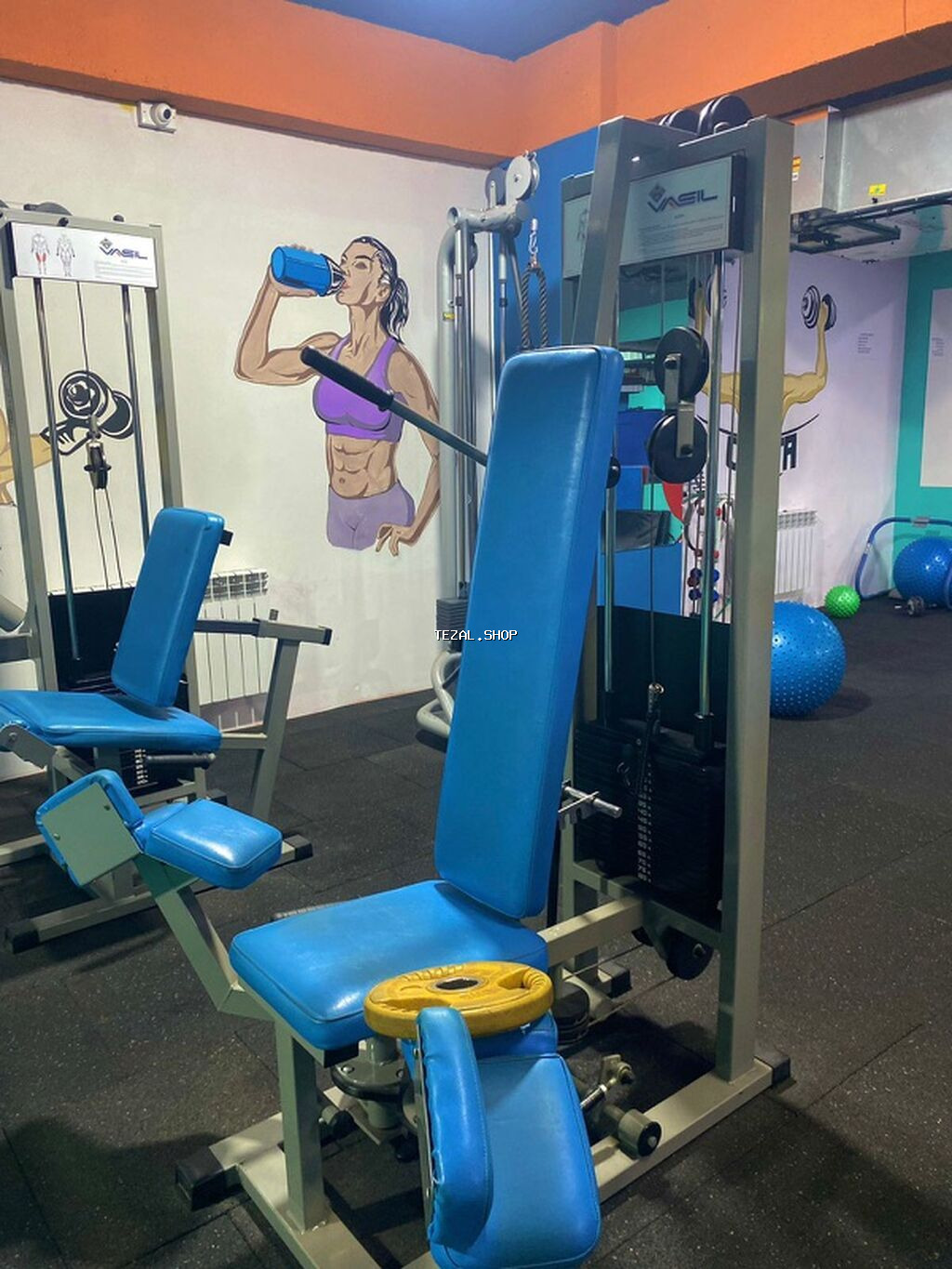 Həm tək tək həmdə hamsı birlikdə satılır Peşəkar trenajor zalı