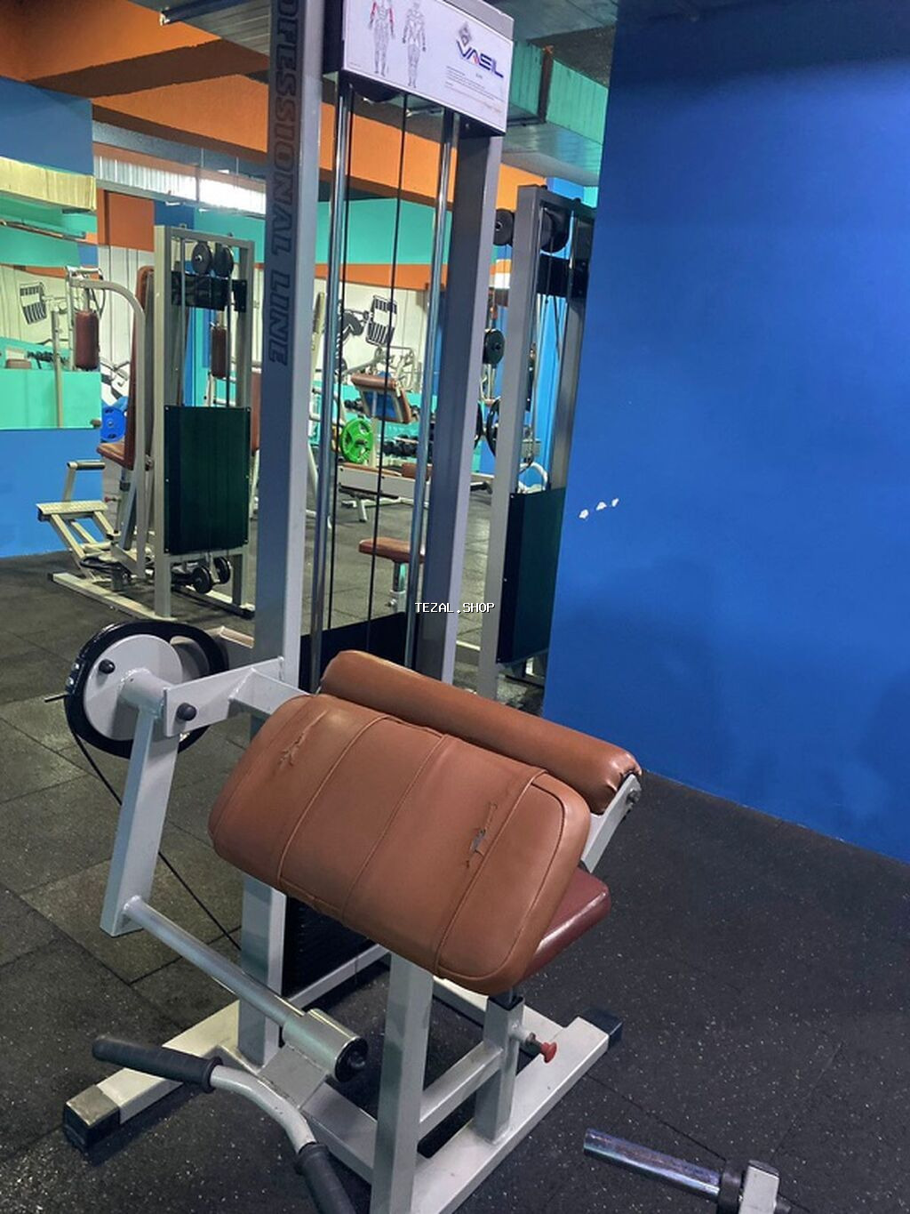 Həm tək tək həmdə hamsı birlikdə satılır Peşəkar trenajor zalı - şəkil 3