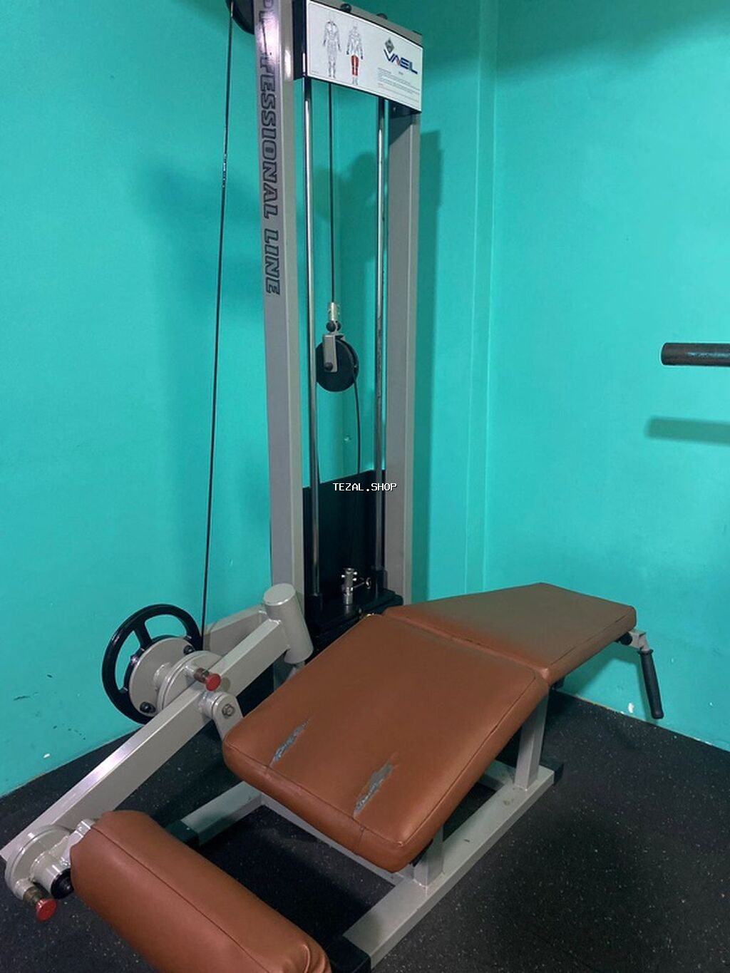 Həm tək tək həmdə hamsı birlikdə satılır Peşəkar trenajor zalı - şəkil 5