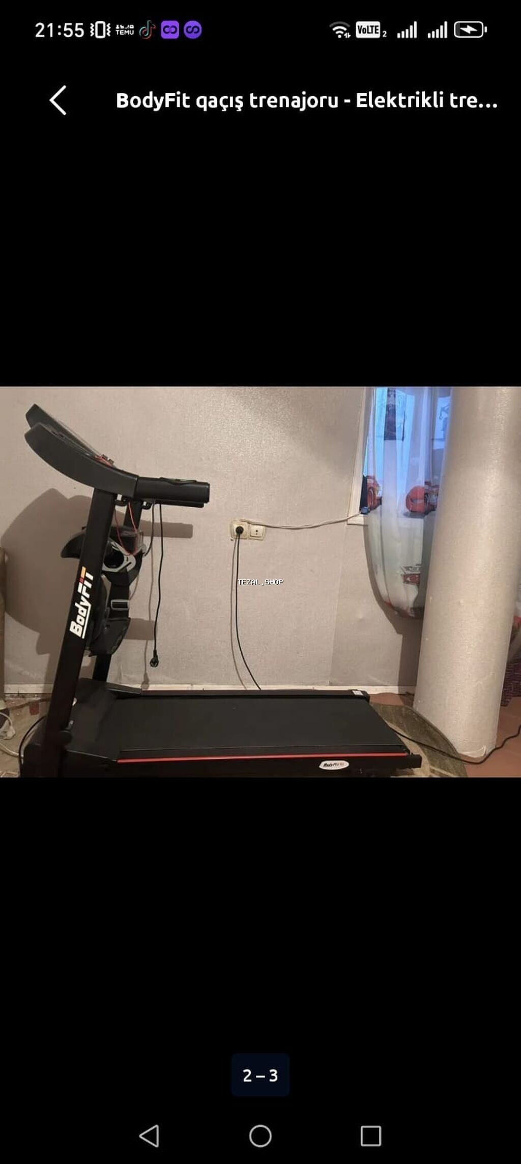 Çeki 120 dağ rejimi var teze kimidi idiyal veziyetdedir istiyen olsa - şəkil 2