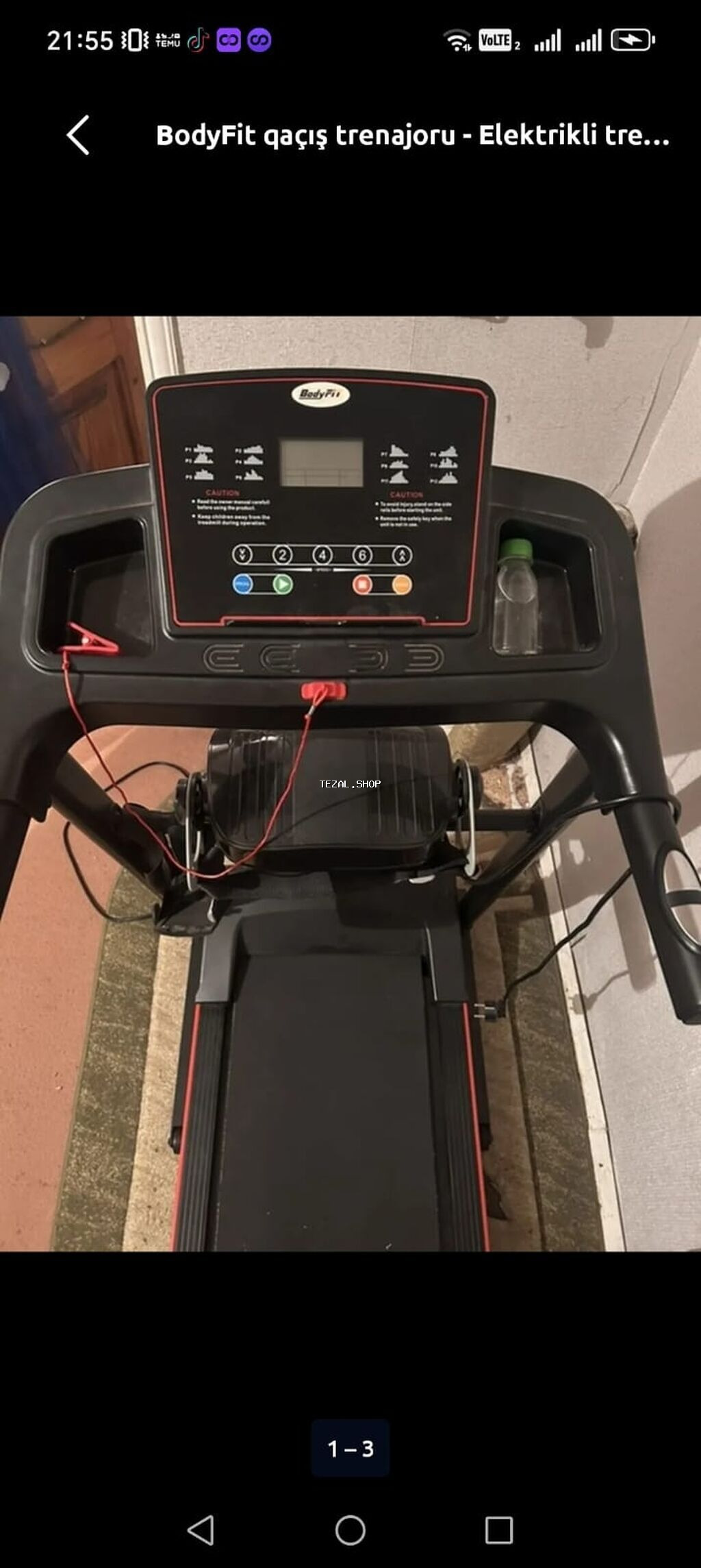 Çeki 120 dağ rejimi var teze kimidi idiyal veziyetdedir istiyen olsa - şəkil 3