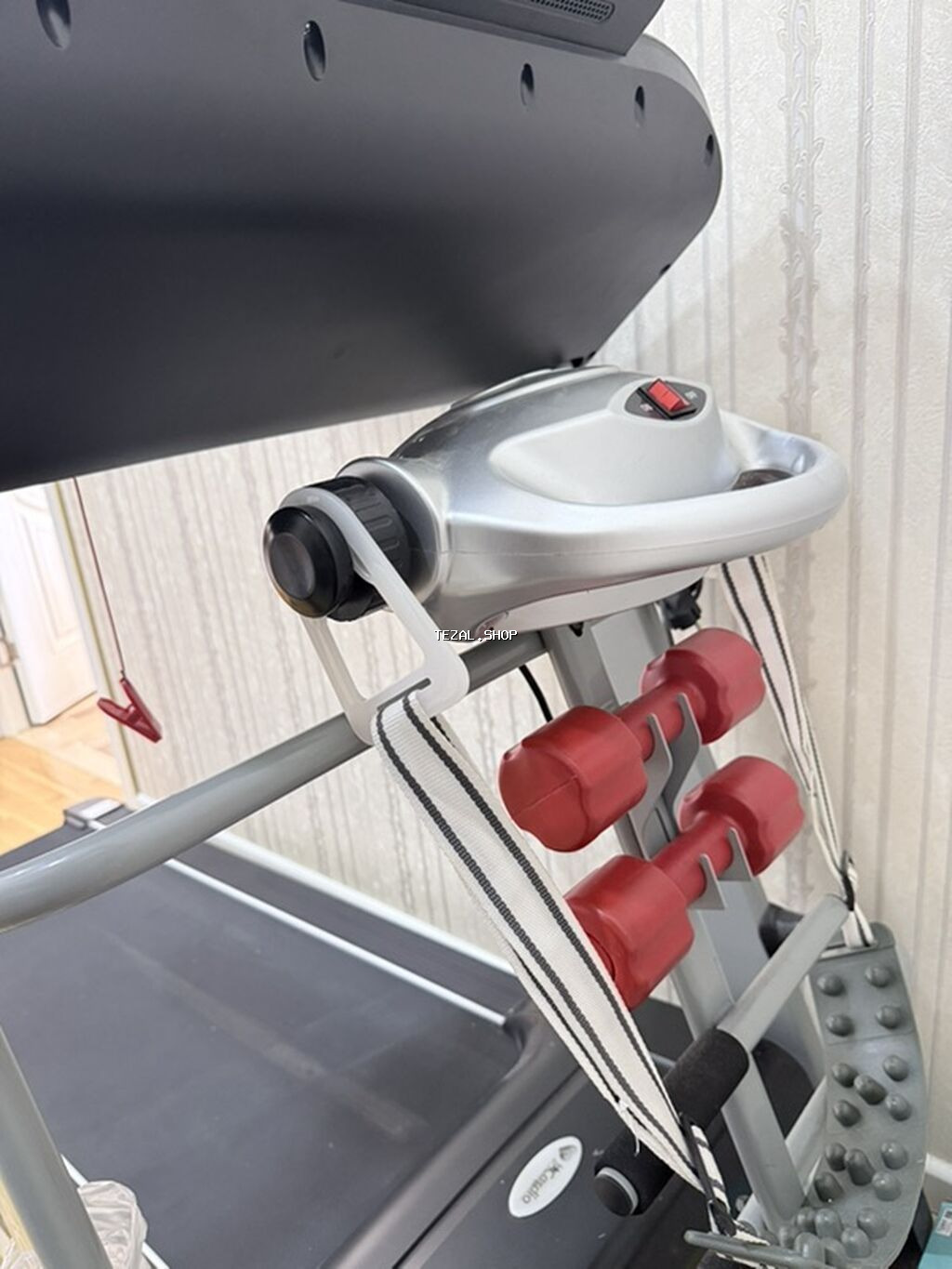 KLN-L650DS qaçış trenajoru cox az ıstıfade olunub klonkaları ustundedı - şəkil 2