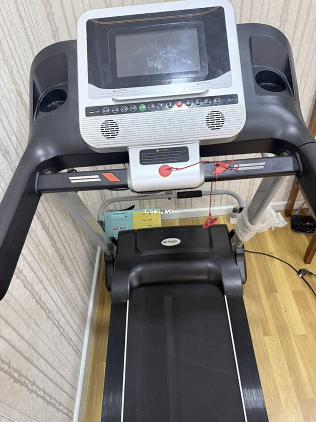 KLN-L650DS qaçış trenajoru cox az ıstıfade olunub klonkaları ustundedı - şəkil 3