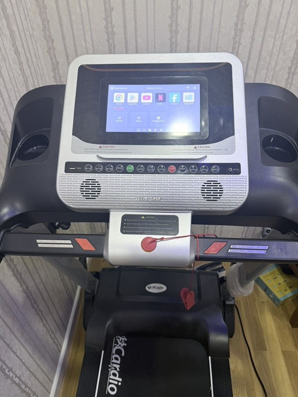 KLN-L650DS qaçış trenajoru cox az ıstıfade olunub klonkaları ustundedı - şəkil 4