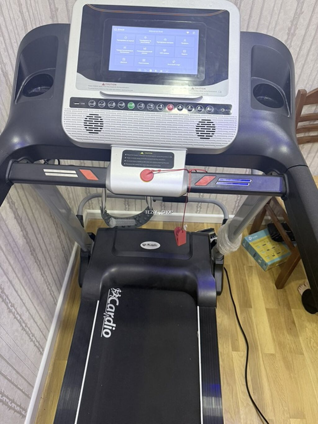 KLN-L650DS qaçış trenajoru cox az ıstıfade olunub klonkaları ustundedı - şəkil 5