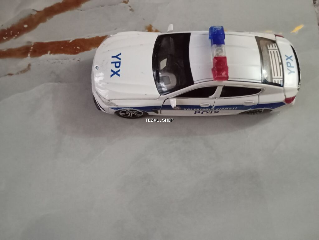 Uşaq oyuncağı – YPX (Yol Patrul Xidməti) polis maşını modeli -